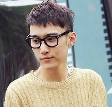 男生短发发型-男短发发型图片-男短发发型名称