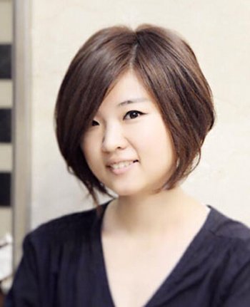 胖脸适合的发型-脸胖适合什么发型-国字脸发型