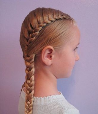 小女孩发型绑扎方法-儿童梳头发型-小孩怎样梳