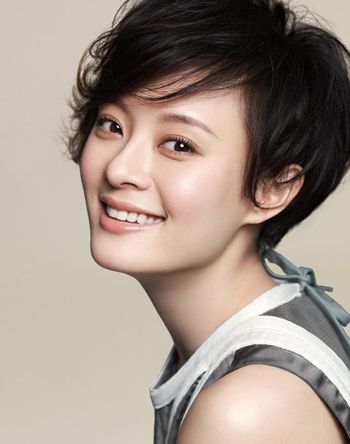 中老年发型图片-中老年短发烫发发型-中老年时