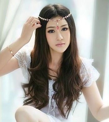 女生长发锡纸烫发型图片 2016最新女生锡纸烫长发发型