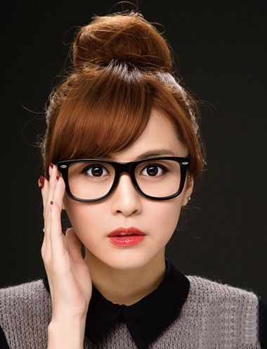 教你如何盘头发-怎样盘头发好看-盘头发的方法