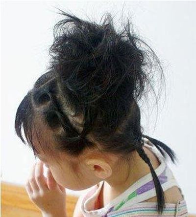 最新儿童发型图片-儿童发型绑扎方法-儿童发型