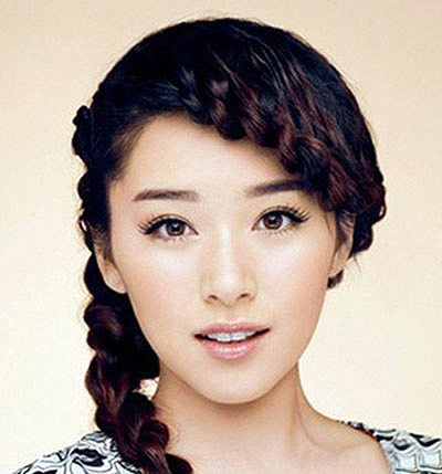 头发<em>编法</em>-如何编头发-韩式<em>编发步骤</em>-韩国编发图