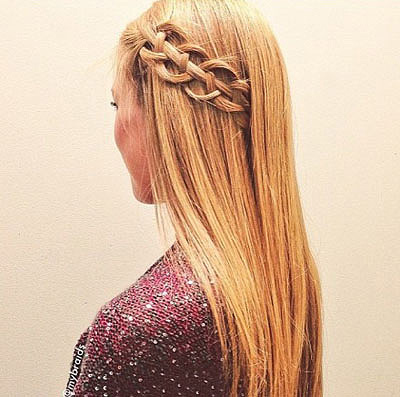 编头发的方法教程-怎么样编头发好看-学习如何