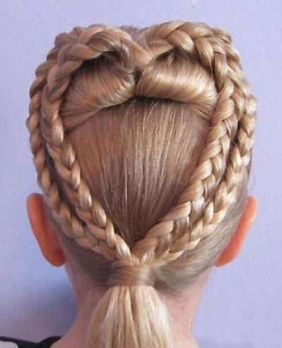 头发<em>编法</em>-如何编头发-韩式<em>编发</em>步骤-韩国<em>编发</em>图