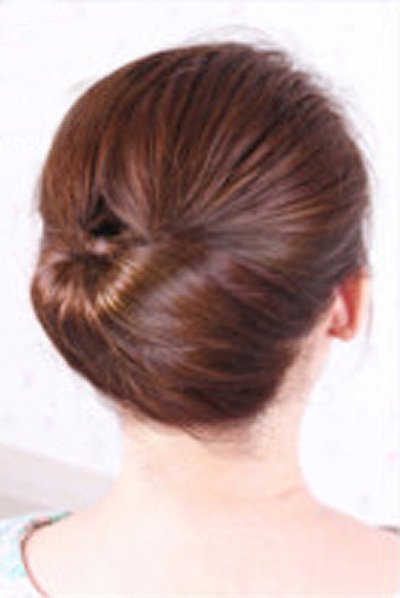 韩式发型扎法步骤-韩式新娘发型-韩国最流行发