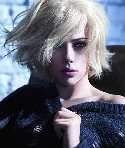 时尚酷炫欧美风短发发型(2)_女生短发_欧美风