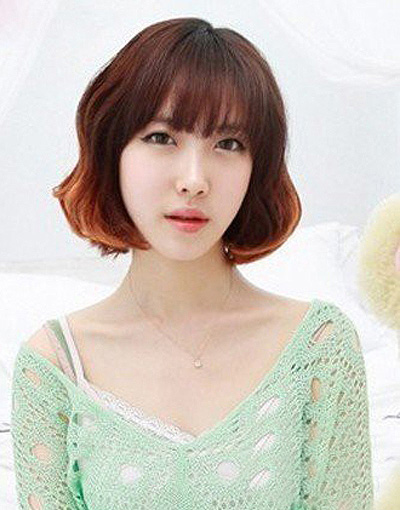 短发-怎么扎好看短发-<em>女生</em>短发<em>发型</em>-韩国<em>女生</em>短