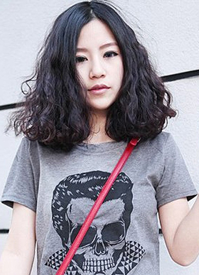 女生发型-女生短发发型-女生卷发发型图片-韩国女生发型-女生发型扎法
