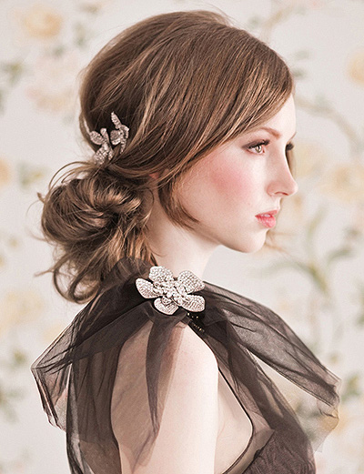 扎法图解-长头发怎样扎、怎么盘好看-长头发造型