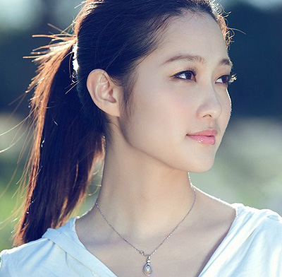 盘头发的方法图解-如何编头发-扎头发的技巧-梳