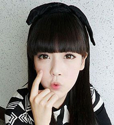 学生发型扎法-非主流学生发型-学生短发发型-可