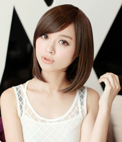 <em>短发</em>-怎么扎好看短发-<em>女生短发发型</em>-韩国<em>女生短</em>