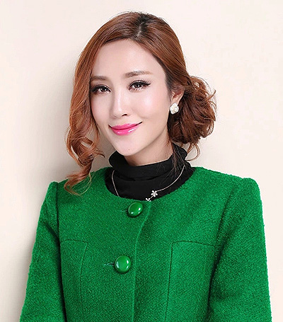 <em>职场女性</em>发型-职场盘发-职场短发-办公室白领发