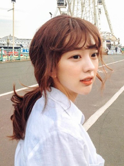 盘头发的方法图解-如何编头发-扎头发的技巧-梳