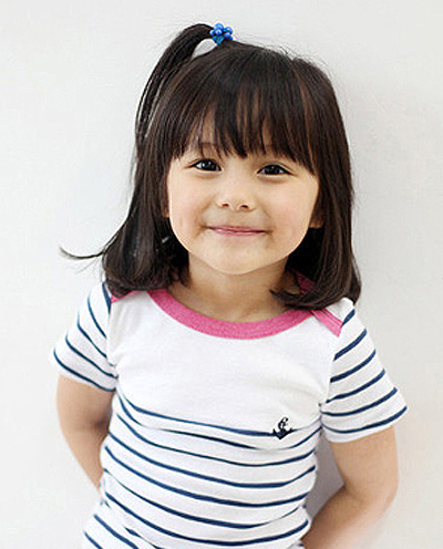 最新儿童发型图片-儿童发型绑扎方法-儿童发型设计大全