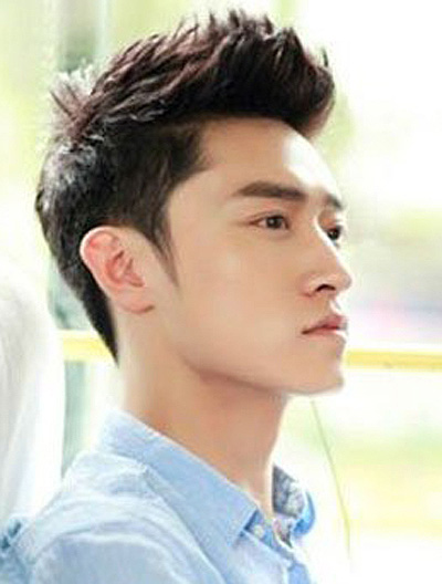2015最新非主流男生发型图片 非主流男生发型