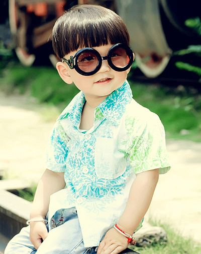 最新<em>儿童发型图片</em>-儿童发型绑扎方法-儿童发型