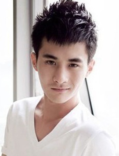 香香美发网-流行发型-脸型搭配-扎法步骤-男生