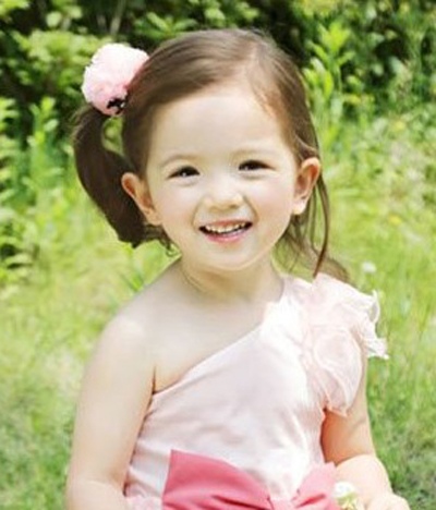 如何给<em>宝宝扎头发</em> 如何给小女孩扎简单好看的