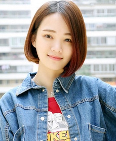 型-最流行头发颜色及趋势-流行发型扎法-流行短发