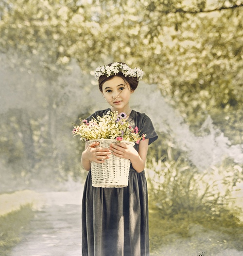 盘<em>头发的方法</em>图解-如何<em>编头发</em>-扎头发的技巧-梳