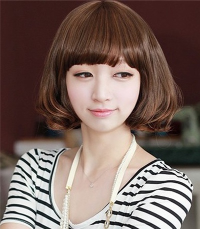 bobo头图片-男生bobo发型-bobo头怎么打理-卷发直发短发bobo头-BOBO纹理烫-最新bob发型