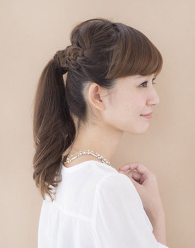 <em>扎头发</em>的方法-简单<em>扎发</em>技巧-<em>扎头发</em>的<em>发型</em>-韩式