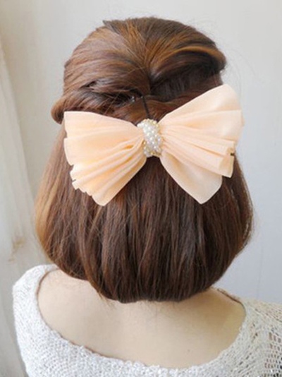 扎头发的方法-简单扎发技巧-扎头发的发型-韩式