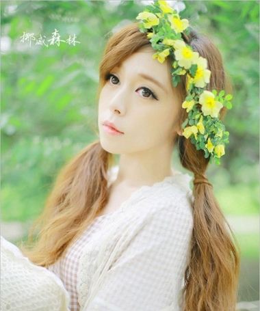 盘头发的方法图解-如何编头发-扎头发的技巧-梳