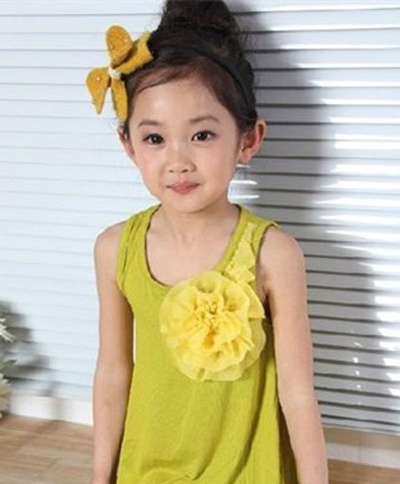 小女孩发型绑扎方法-儿童梳头发型-小孩怎样梳