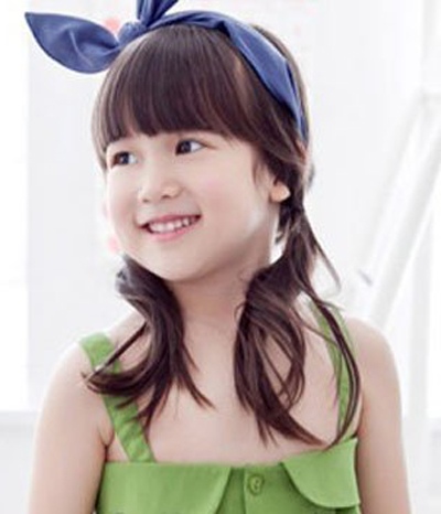如何梳理儿童发型 儿童发型绑扎方法图片(3)