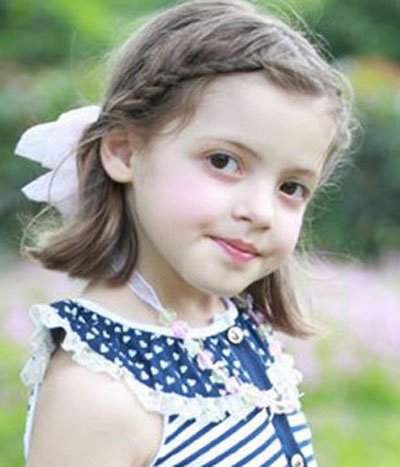 小女孩发型绑扎方法-儿童梳头发型-小孩怎样梳头好看-小孩扎发大全-帮小孩扎发型