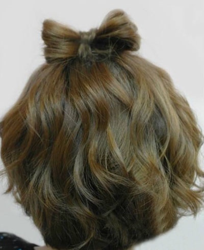 扎头发的方法-简单扎发技巧-扎头发的发型-韩式