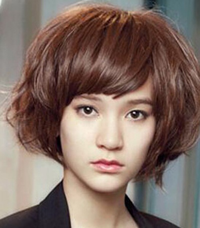 bobo头图片-男生bobo<em>发型</em>-bobo头怎么打理-卷