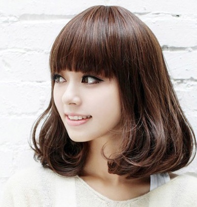 <em>圆脸发型</em>-大<em>圆脸适合的发型</em>-圆脸短发<em>发型</em>图片