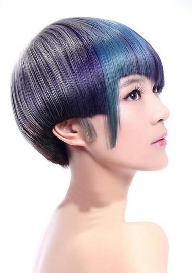 沙宣最新发型-沙宣发型设计图片-沙宣短发发型