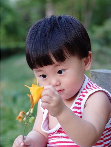 儿童短发蘑菇头剪法大全 儿童短发设计蘑菇头
