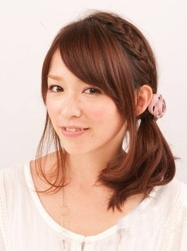 2015方脸女生流行短发型 圆方脸适合的短发图