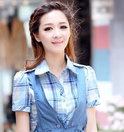 头上编好多小蝎子辫的发型是什么 2015新娘蝎