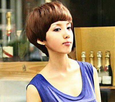 bobo头烫发发型 女士bobo发型纹理烫