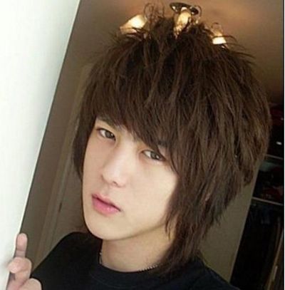 短头发男生烟花烫什么样 男生短发烟花烫效果图