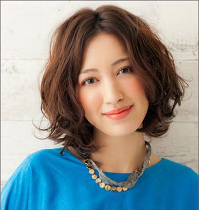 烫学生BOB头要多少钱 bobo齐肩后梨花烫(4)