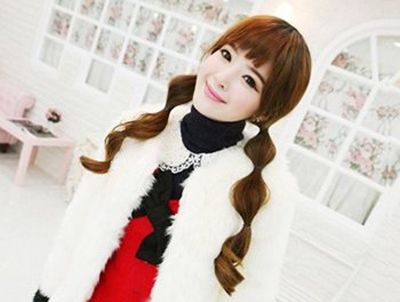 马尾发型-双马尾扎法-学生马尾辫-韩式蓬松马尾