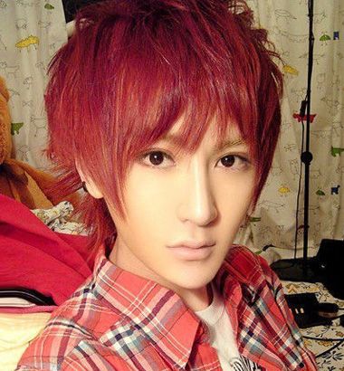 非主流<em>发型怎么吹</em> 非主流<em>中分发型</em>图片(4)