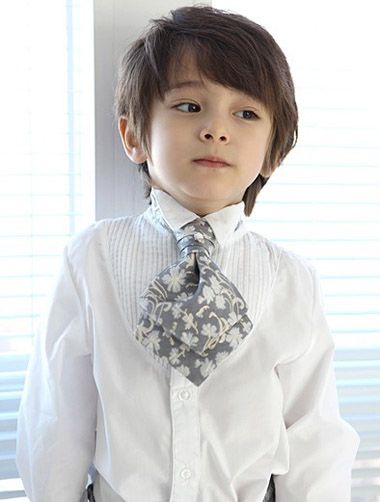 7岁小男孩发型图片 7岁男宝宝发型图片大全(4