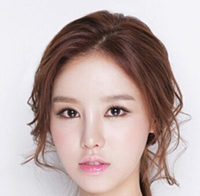 菱形脸扎什么样的马尾好看 菱形脸扎马尾辫(3