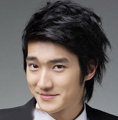 男生发型-男生烫发-好打理男生发型-韩版男发型