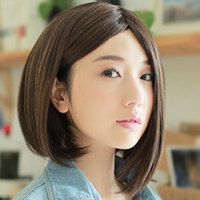 脸又大又有肉的女生适合沙宣发型短款图片 大